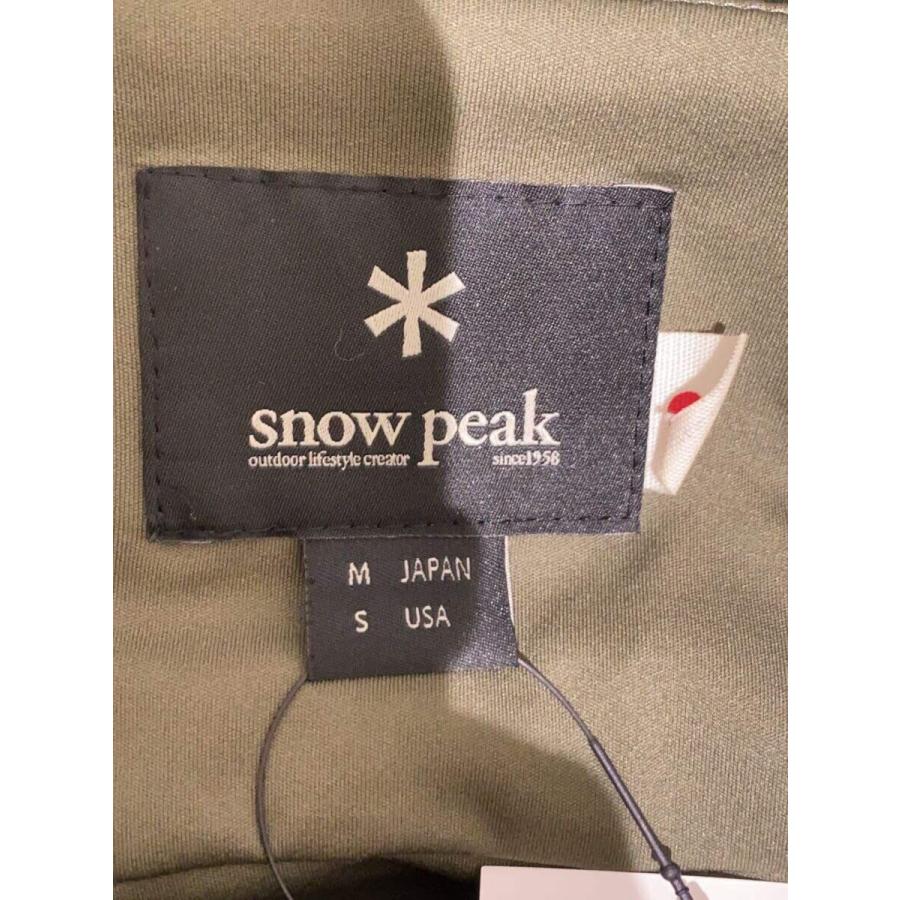 snow peak◆フレキシブルインサレーションカーディガン ジャケット/M/GRN/SW-17AU010｜ssol-shopping｜03