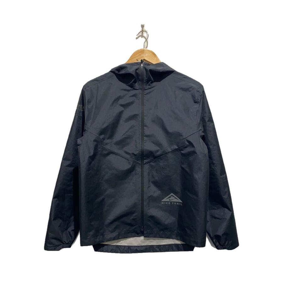 NIKE◇GORE-TEX ゴアテックス トレイルランニングジャケット/XS/BLK 