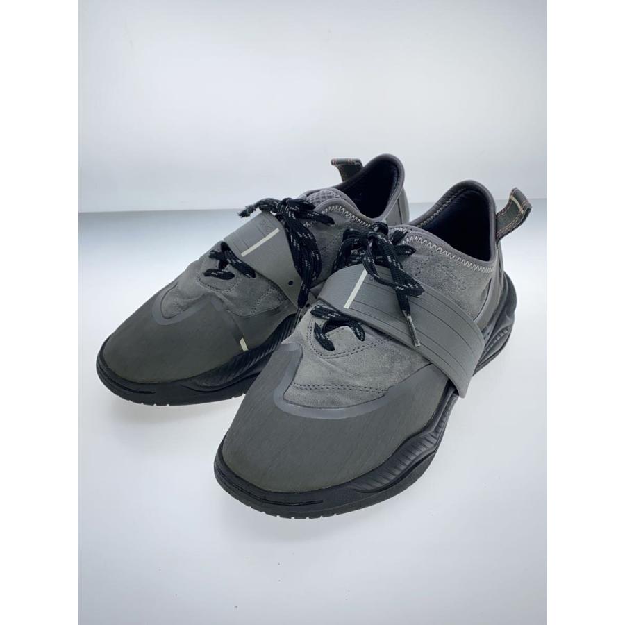 adidas◇OAMC/FV7106/TYPE O 1/26.5cm/GRY/※右足ソール欠け有 adidas◇OAMC/FV7106/TYPE O 1/26.5cm/GRY/※右足ソール欠け有