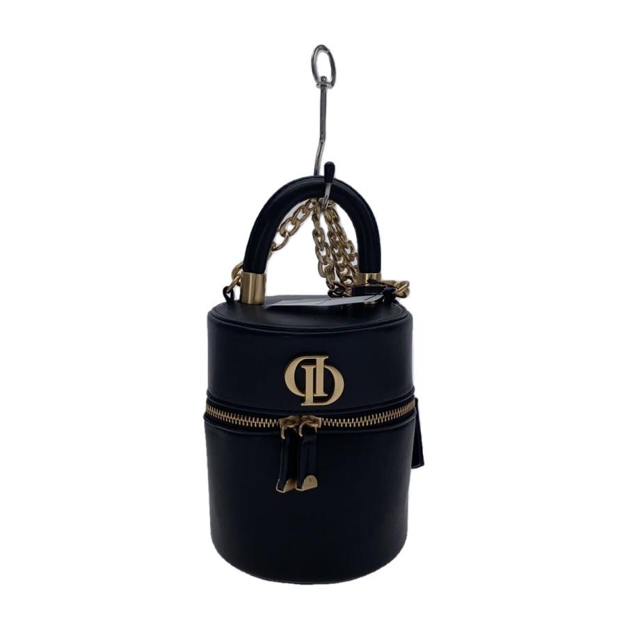 Darich◇Dモチーフ バニティバッグ ショルダーバッグ/BLK// : セカンド  