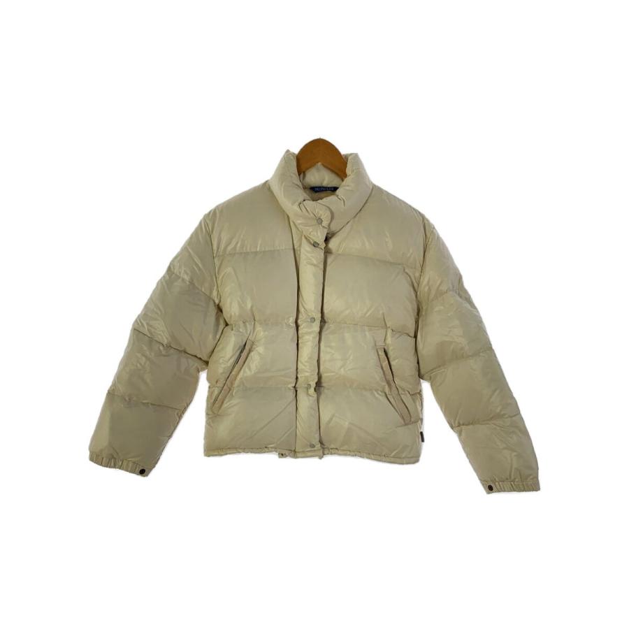 MONCLER◇ショート丈/ダウンジャケット/O/ポリエステル/IVO : セカンド