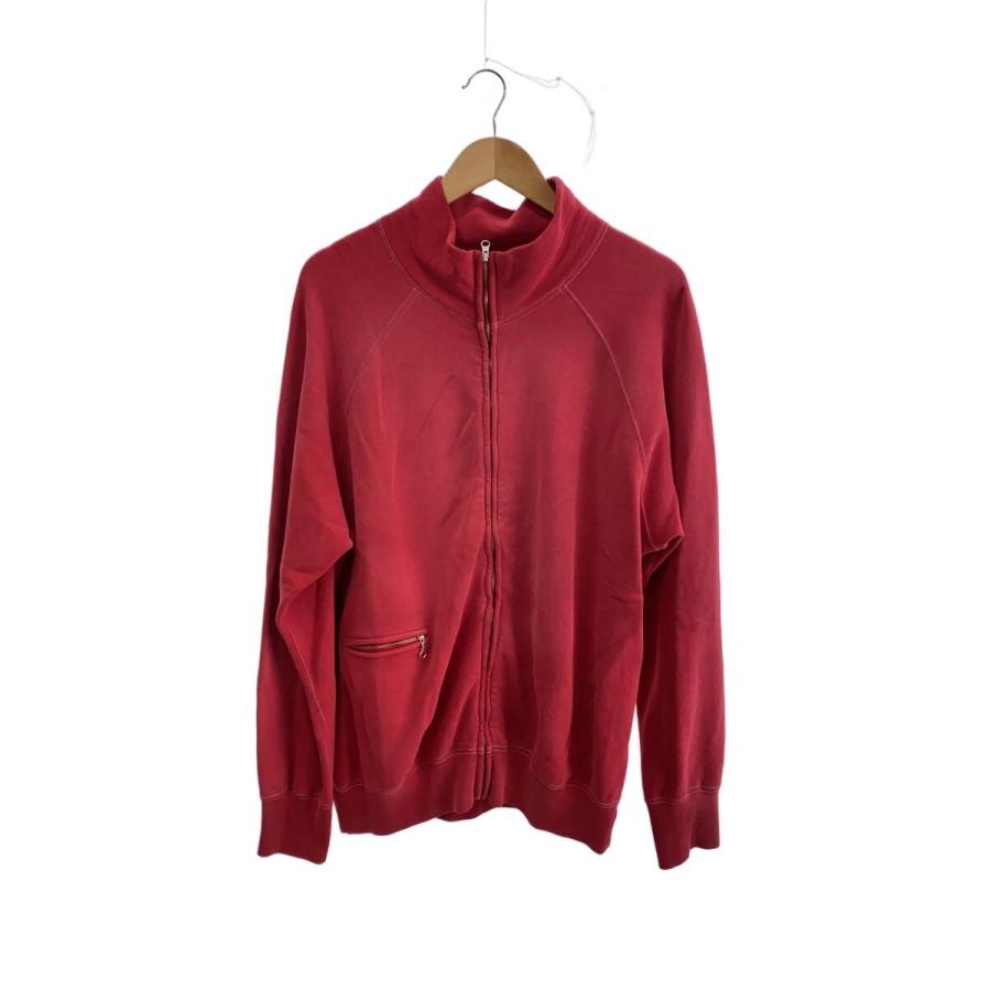 MAATEE&SONS◇24AW VINTAGE JIP ジップアップ スウェット/2/コットン 