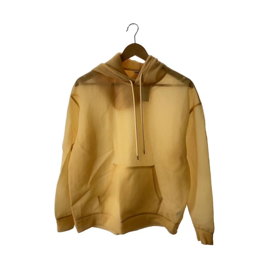 トップス AURALEE ELASTIC SHEER NYLON P/O PARKA S AURALEE◇ELASTIC SHEER NYLON P/O PARKA/パーカー/1/A24AP04ND