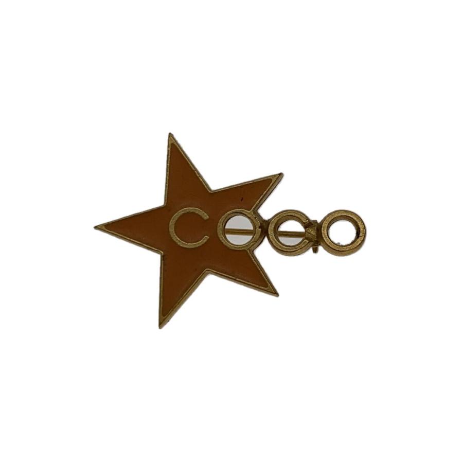 CHANEL◇ブローチ/cocoスター シャネル 01pアクセサリー