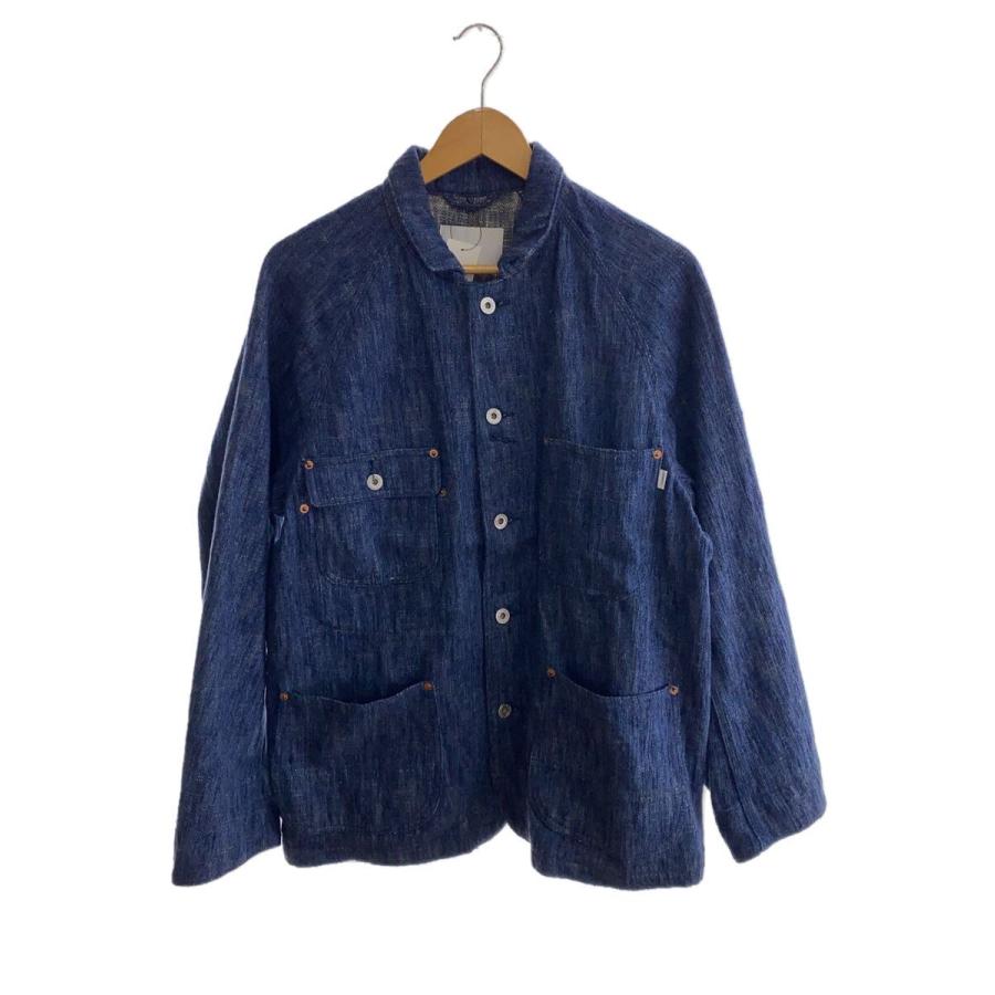 SUGARHILL◇23AW SLUB DENIM COVERALL スラブデニム カバーオール/M