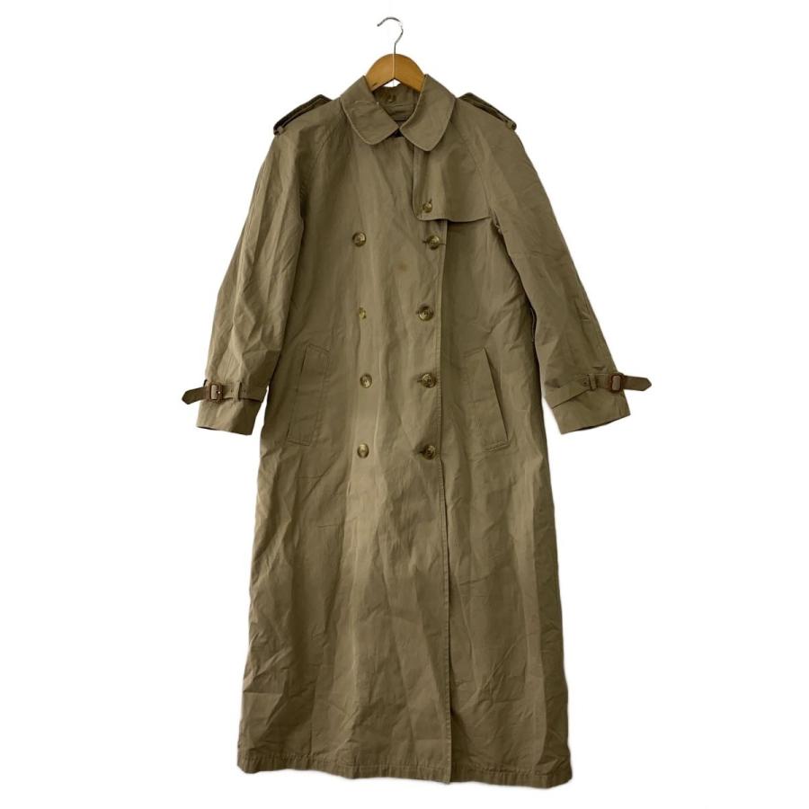 BROOKS BROTHERS◇70s/ライナー付/トレンチコート/--/ポリエステル/BEG