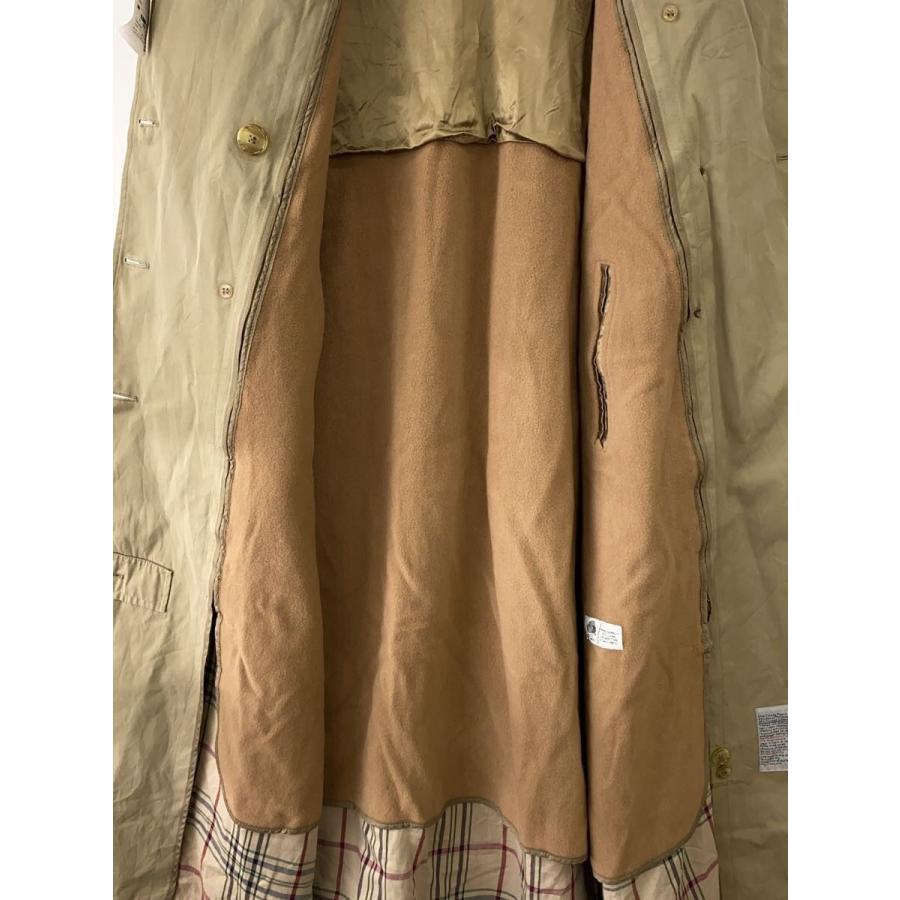 BROOKS BROTHERS◇70s/ライナー付/トレンチコート/--/ポリエステル/BEG