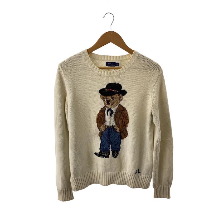 POLO RALPH LAUREN◇POLO ベア カウボーイ ニット・セーター(厚手)/M