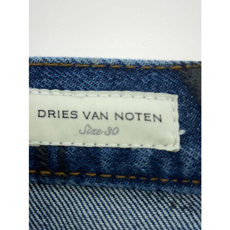 DRIES VAN NOTEN◇23AW ペンキ加工 デニムパンツ ボトム/30/コットン 