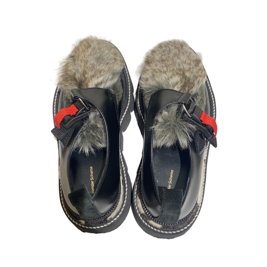 Hender Scheme◇meadow monk/ローファー/2/BLK : セカンドストリート 
