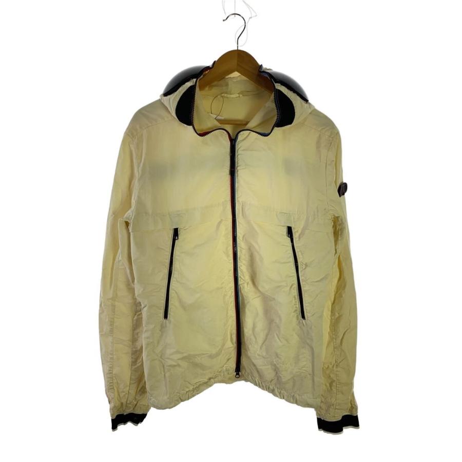 AI riders on the storm/ダウンジャケット/52/ナイロン/YLW/無地