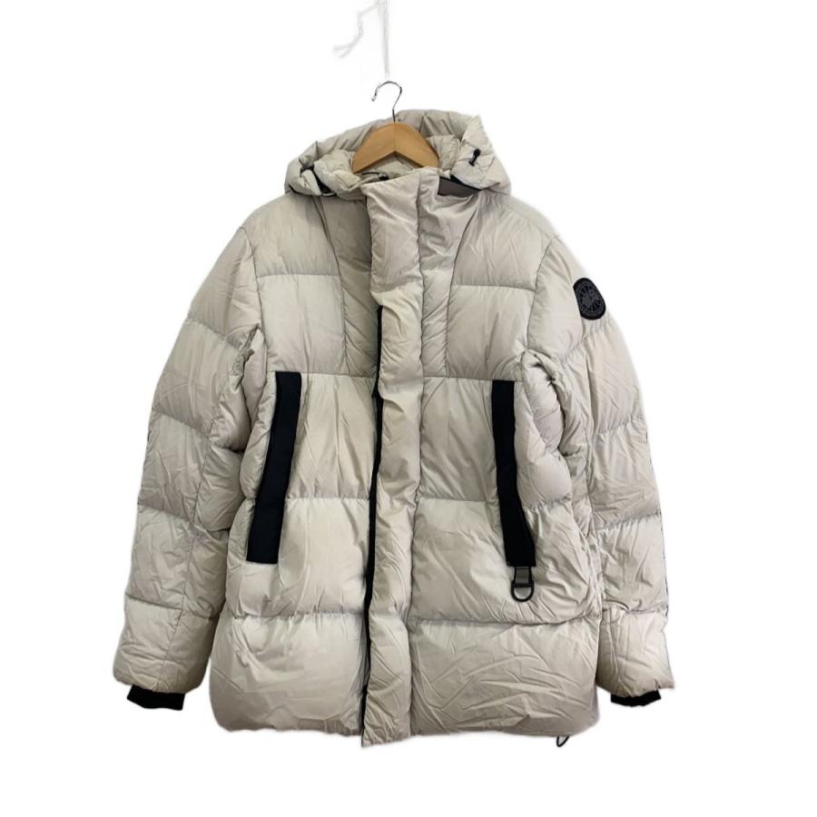 CANADA GOOSE◇JUNCTION PARKA/ダウンジャケット/L/WHT/QC-026964