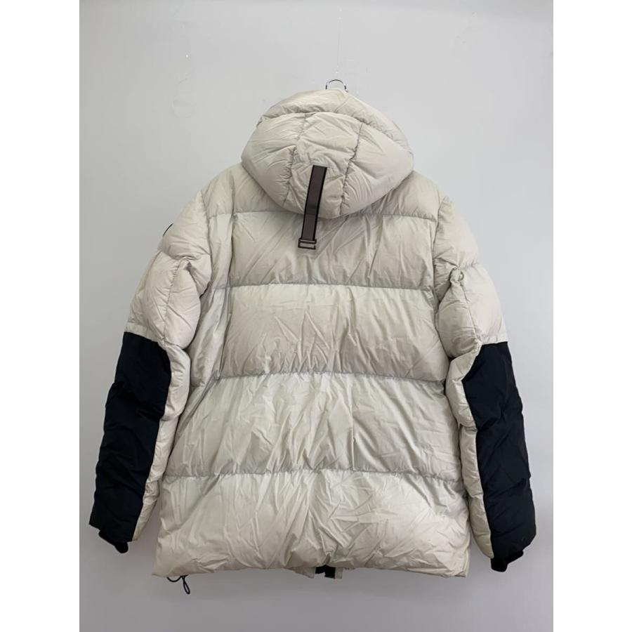 CANADA GOOSE◇JUNCTION PARKA/ダウンジャケット/L/WHT/QC-026964 
