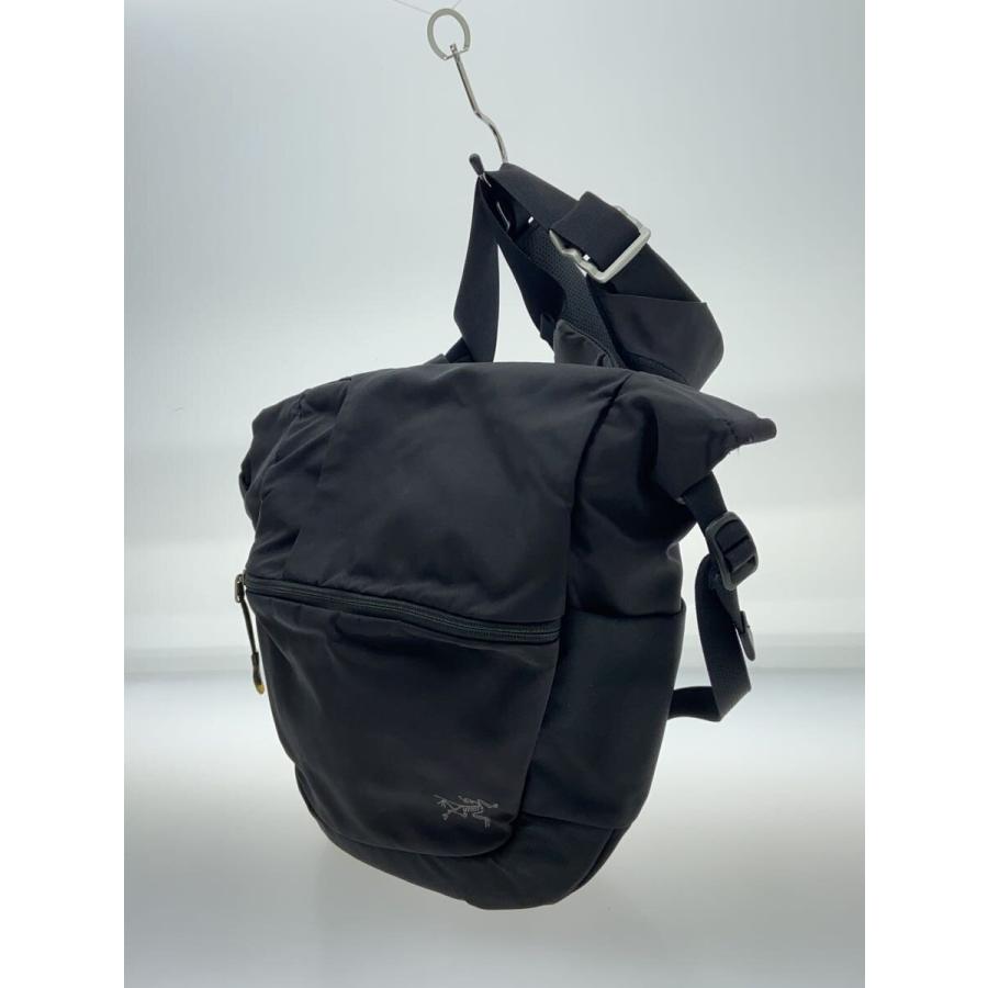 激レア　ARC'TERYXアークテリクス MISTRAL8 メッセンジャーバッグ ARC'TERYX◇MISTRAL8/メッセンジャーバッグ/ポリエステル/BLK