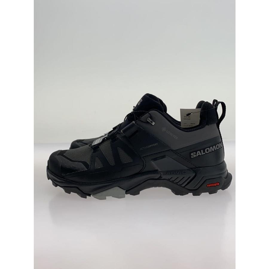 salomon◇X ULTRA 4 GORE-TEX/ローカットスニーカー/25cm/BLK/412892