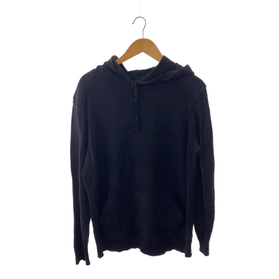 CANADA GOOSE◇ニットパーカー/XL/ウール/BLK/7000M : セカンド 