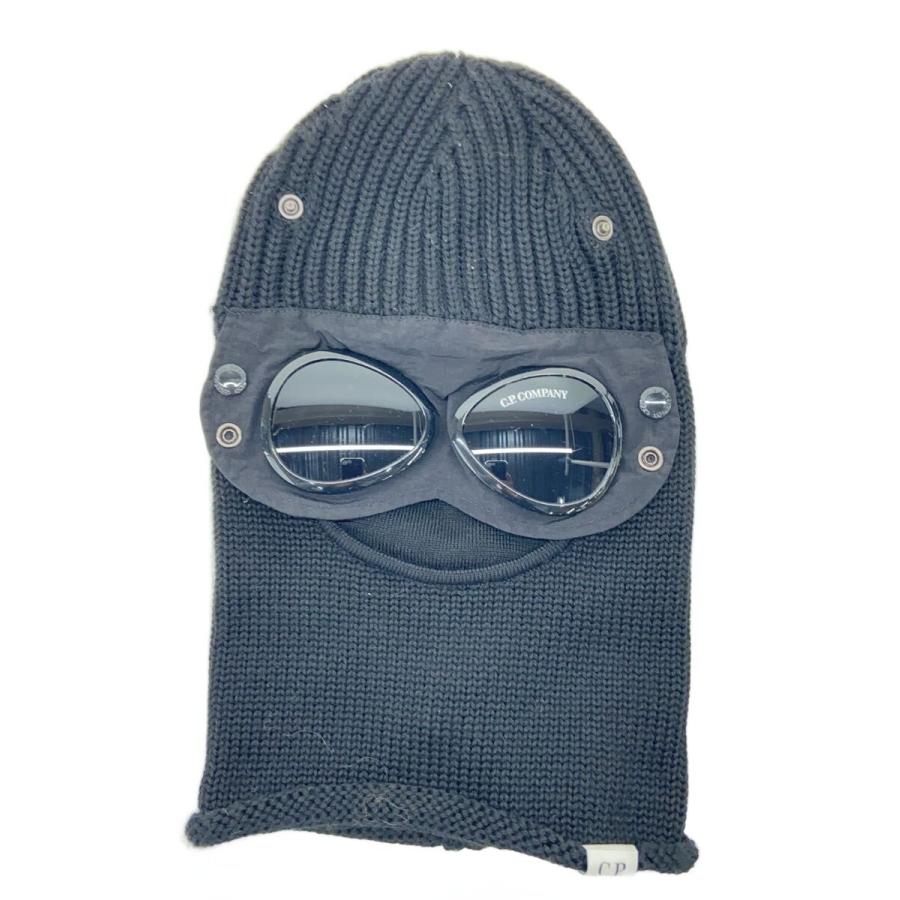 C.P.COMPANY◇EXTRAFINE MERINO WOOL GOGGLE BALACLAVA/ニットキャップ