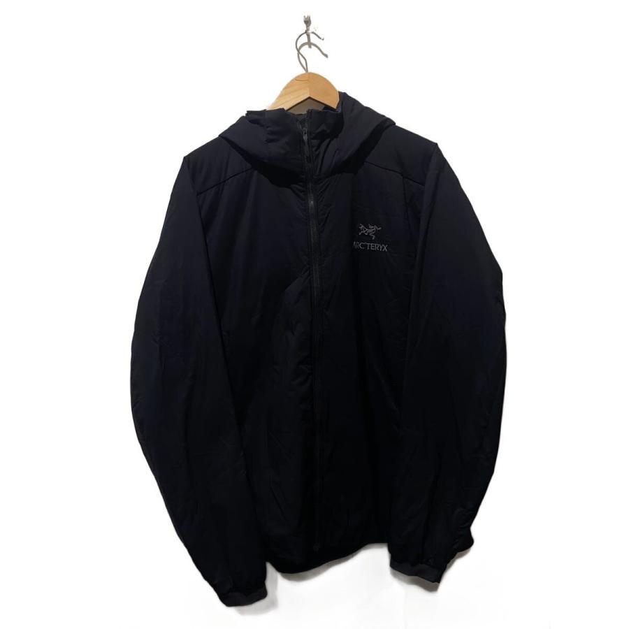 ARC'TERYX 濃紺M コールダウンプルオーバー ARC'TERYX 濃紺M コールダウンプルオーバー