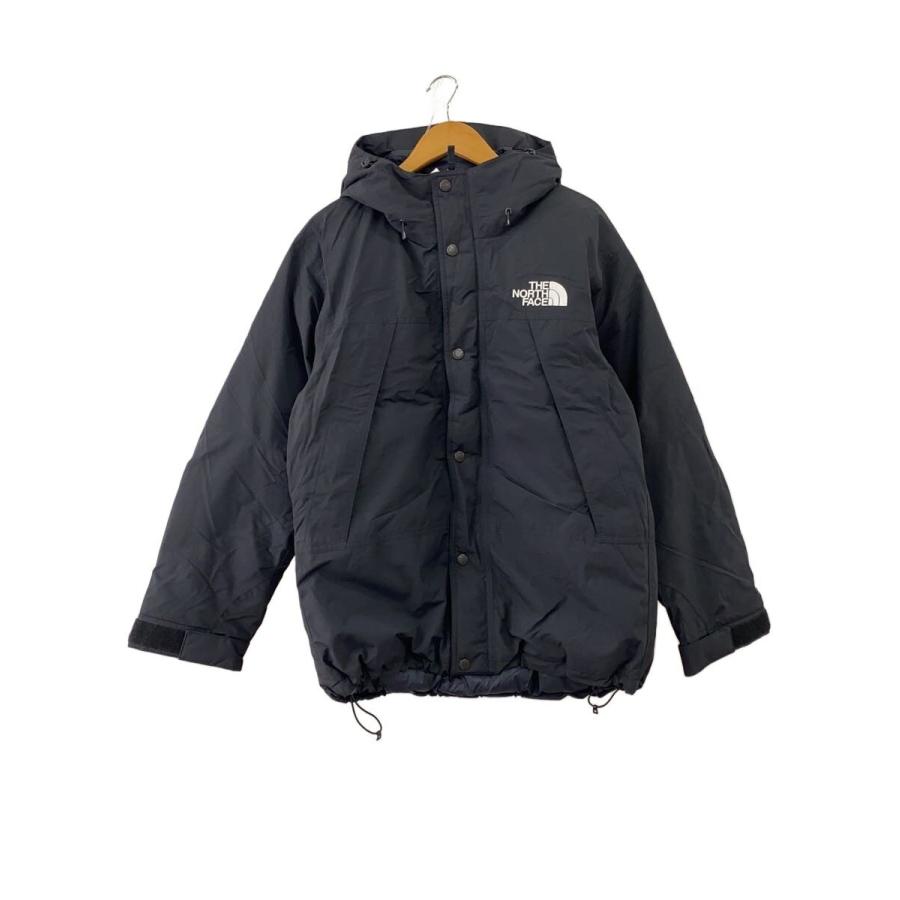 THE NORTH FACE◇マウンテンダウンジャケット/L/ナイロン/BLK/ND92454