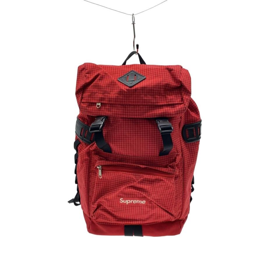 Supreme◇09AW/RIPSTOP BACKPACK/リュック/--/RED : セカンド