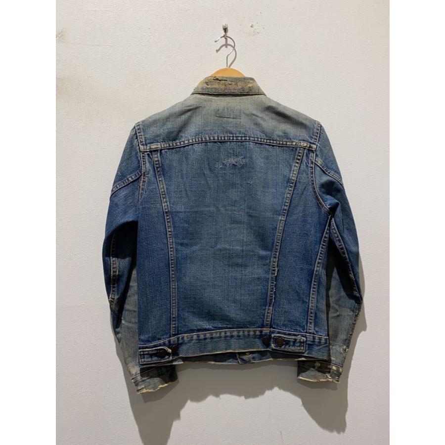 Levi's◇〜70s/70505/Big E/ボタン裏525/襤褸/Gジャン : セカンド