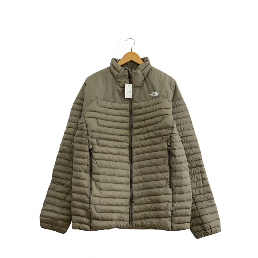 THE NORTH FACE◇THUNDER JACKET_サンダージャケット/XXL/ナイロン/KHK 