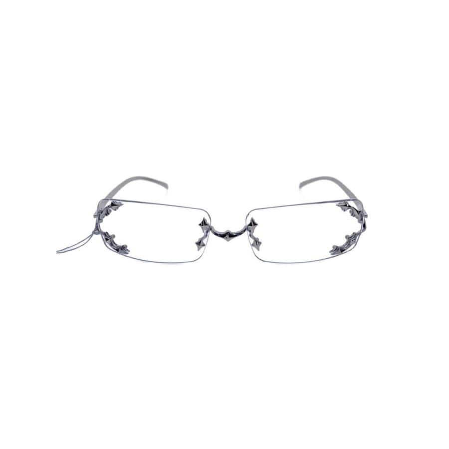 GENTLE MONSTER◇MOSH/BOLD COLLECTION/メガネ/SLV/CLR/レディース