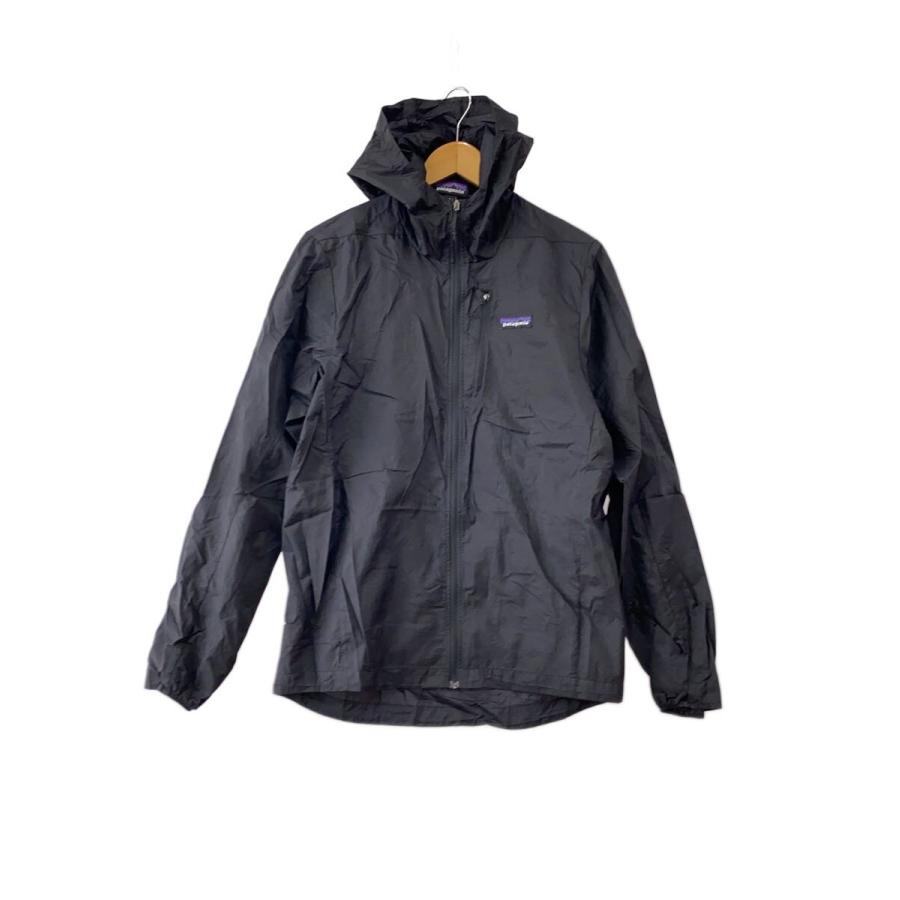 patagonia◇Houdini Jacket/ナイロンジャケット/S/ナイロン/BLK