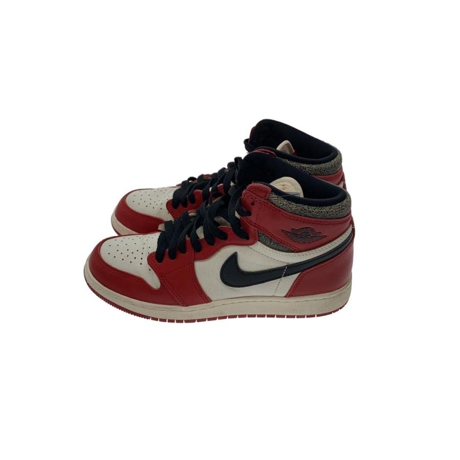 NIKE ナイキ⭐️エア ジョーダン 1 レトロ ハイ　レッド　24cm NIKE◇AIR JORDAN 1 RETRO HIGH OG_エアジョーダン レトロ ハイ OG