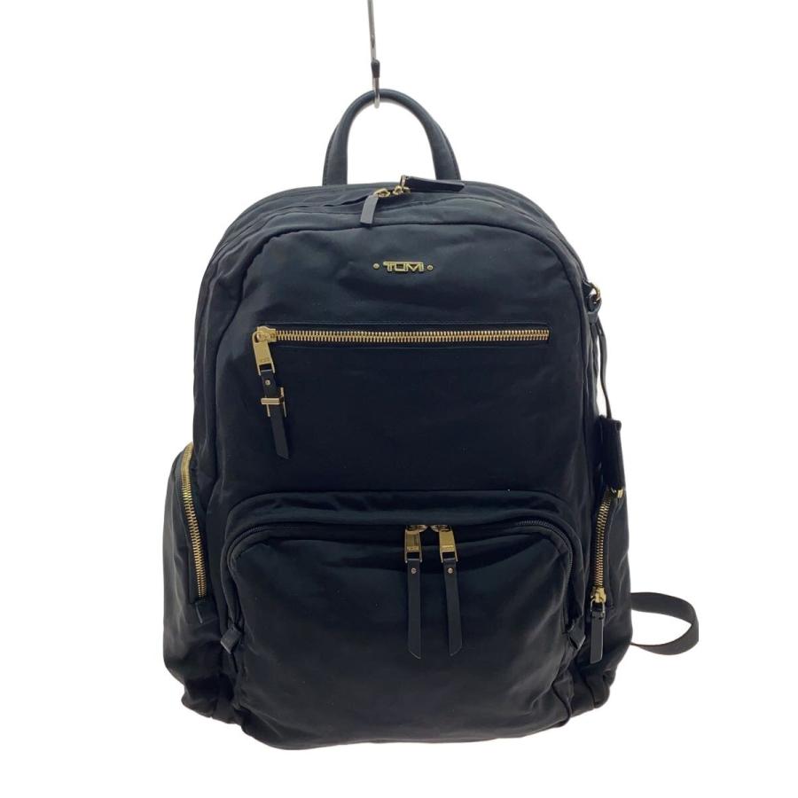 TUMI トゥミ 196300D バックパックカーソン TUMI◇CARSON BACKPACK/BLK/196300D// : セカンドストリートYahoo!店