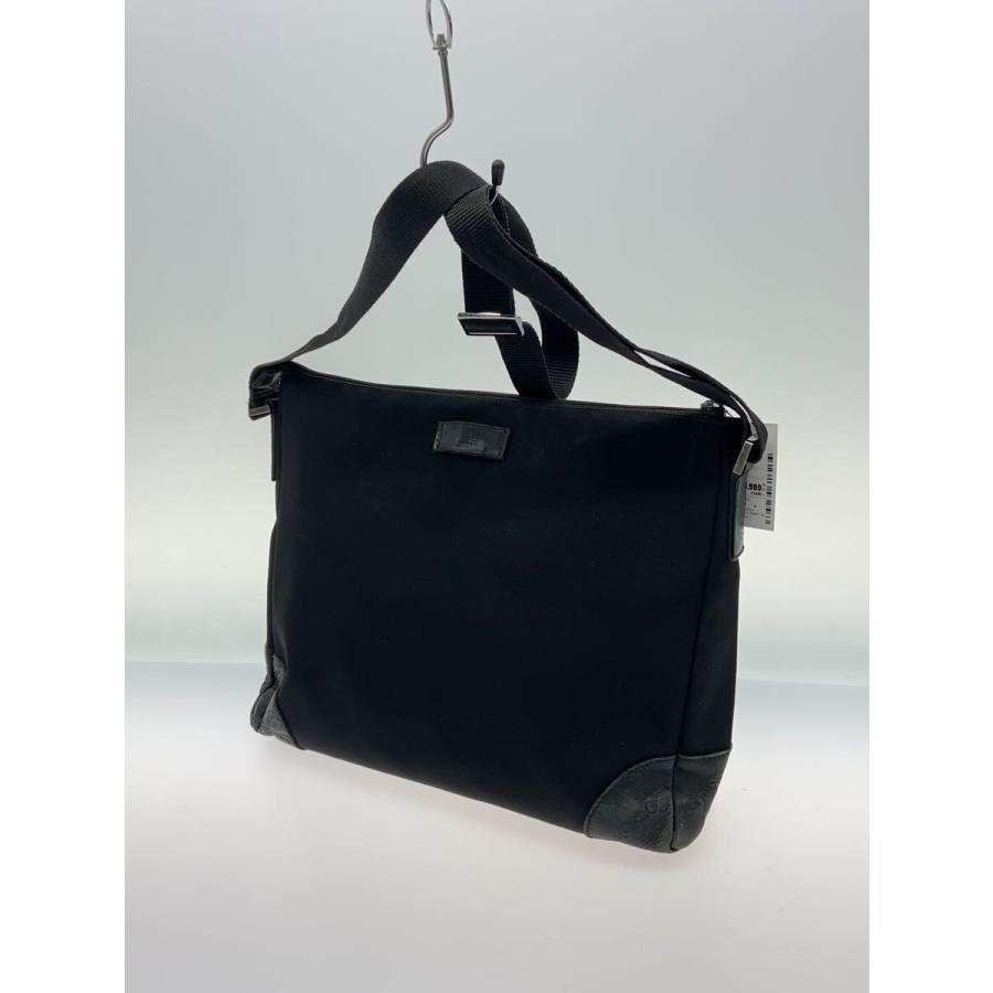 GUCCI◇ショルダーバッグ/キャンバス/BLK/257311 204991 : セカンド