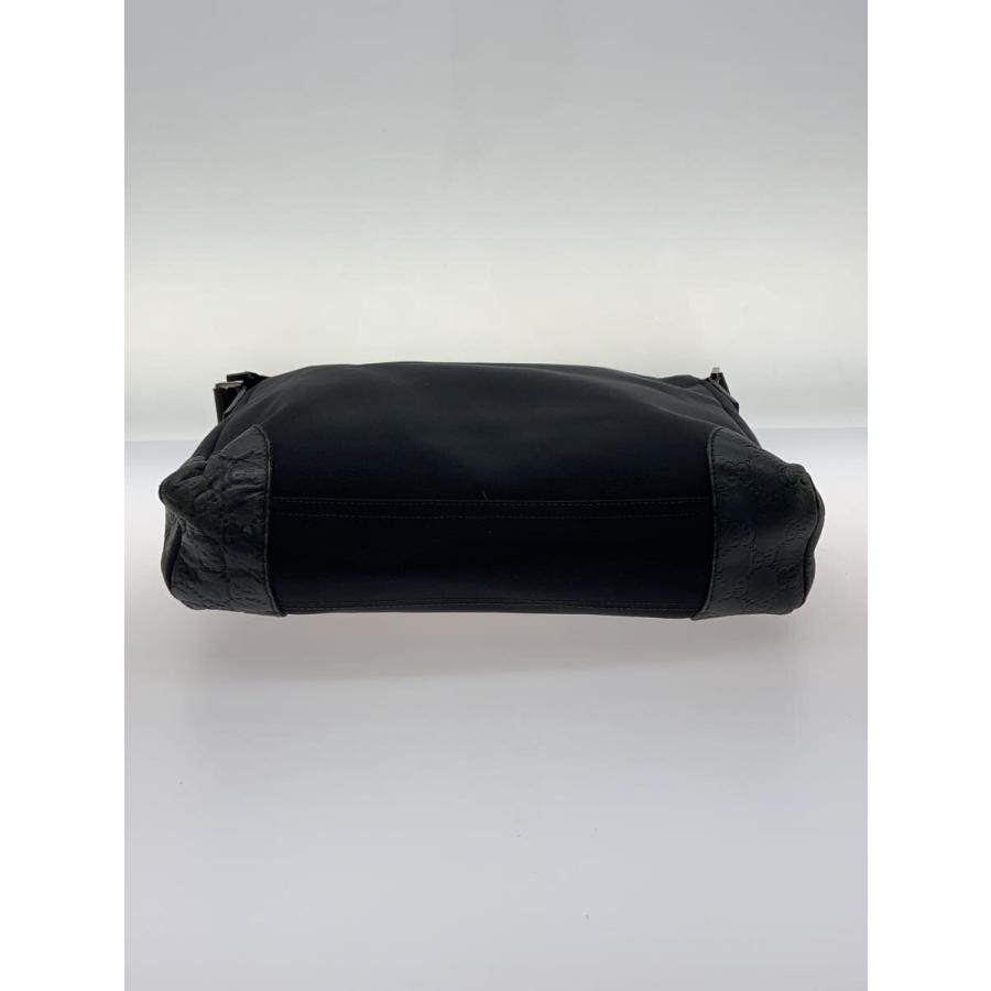 GUCCI◇ショルダーバッグ/キャンバス/BLK/257311 204991 : セカンド