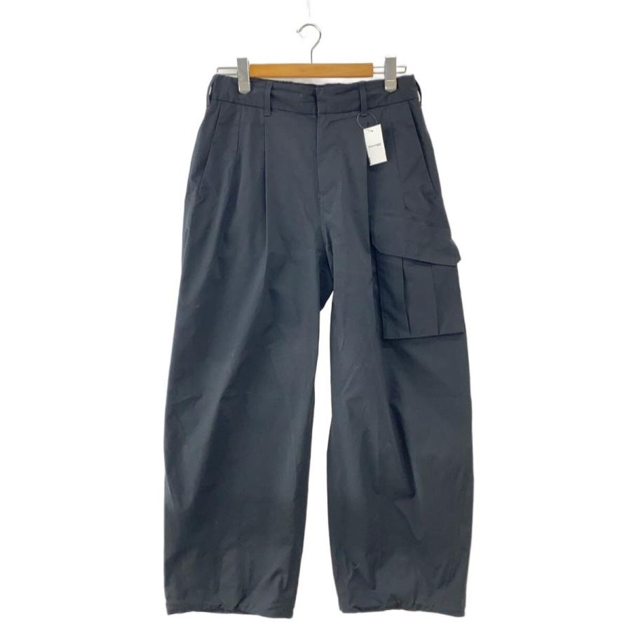 DESCENTE ALLTERRAIN ◇カーゴパンツ/L/ポリエステル/BLK/DU4FLPA4M