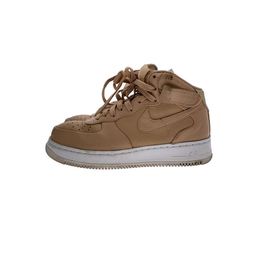 NIKE◇LAB AIR FORCE 1 MID/ラボエアフォースミッド/ベージュ/819677 