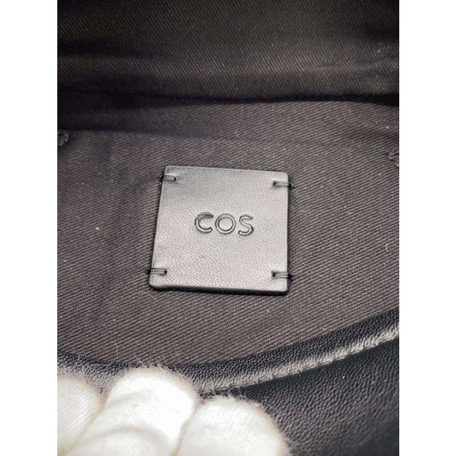COS◇三日月/ワンショルダーバッグ/レザー/BLK// : セカンドストリート