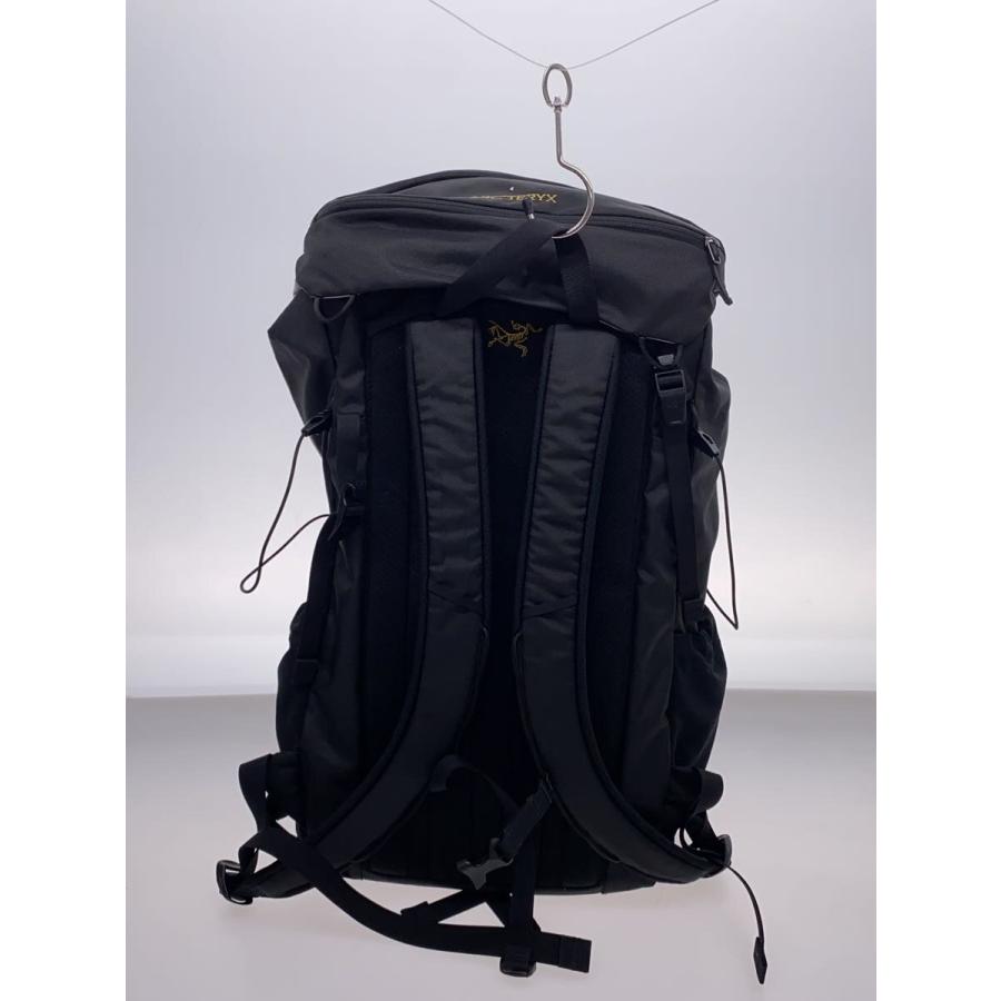 ARC'TERYX◇リュック/ナイロン/BLK/X000006705// : セカンドストリート