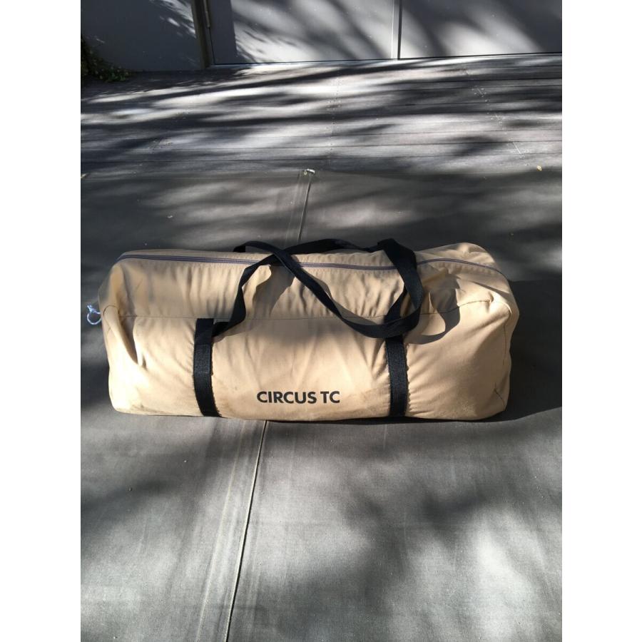 tent-Mark DESINGNS◇CIRCUS TC TM-CT1/ワンポール/1人用/BEG