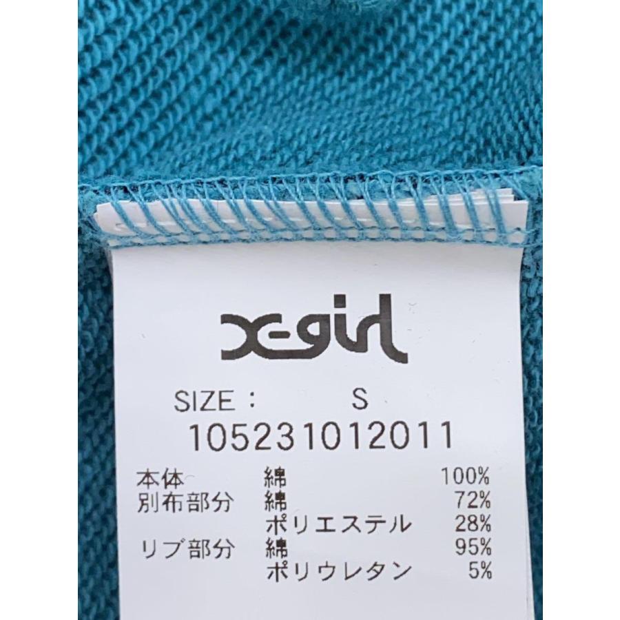 X-girl◆パーカー/S/コットン/GRN/105231012011｜ssol-shopping｜05