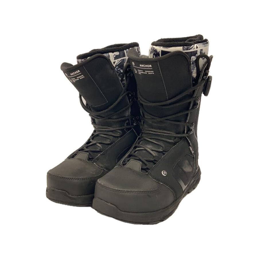 Ride スノーボードブーツ 27cm RIDE◇スノーボードブーツ/27cm/BOA/BLK/ANCHOR : セカンドストリート