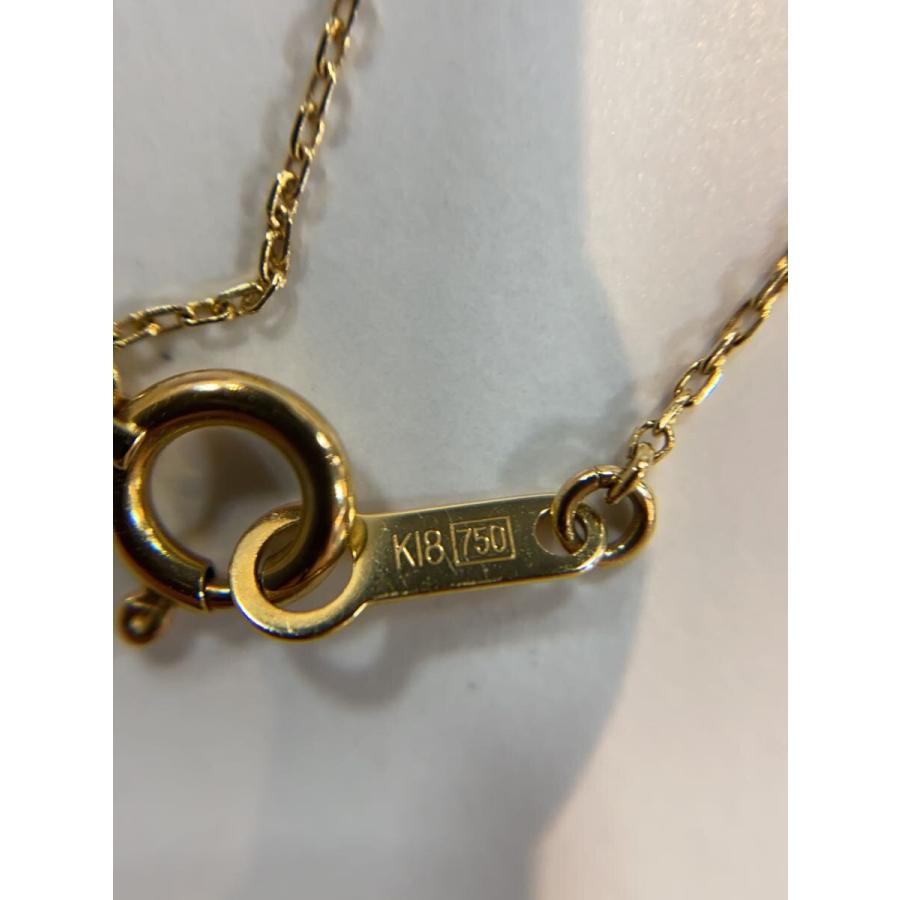 AHKAH◆ネックレス/--/GLD/トップ有/レディース//_4
