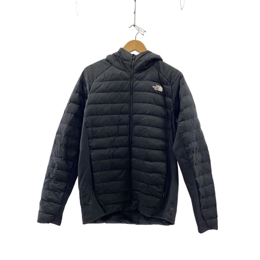 THE NORTH FACE◇RED RUN HOODIE_レッドランフーディ/XL/ナイロン/BLK