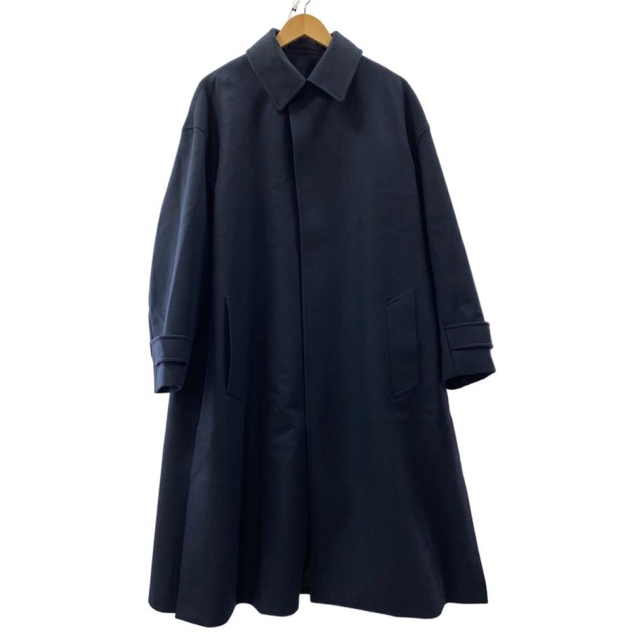 リラクス　BAL COLLAR COAT バルカラーコート　ダークネイビー the reracs バルカラーコート ダークネイビー サイズ48 THE MIDDLE BAL