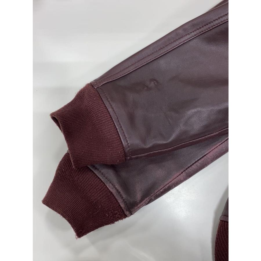 AVIREX◇レザージャケット・ブルゾン/XL/羊革/BRD/6191061/LEATHER