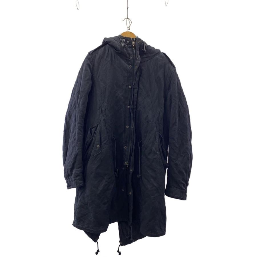 KAZUYUKI KUMAGAI ATTACHMENT◇モッズコート/2/コットン/BLK/無地