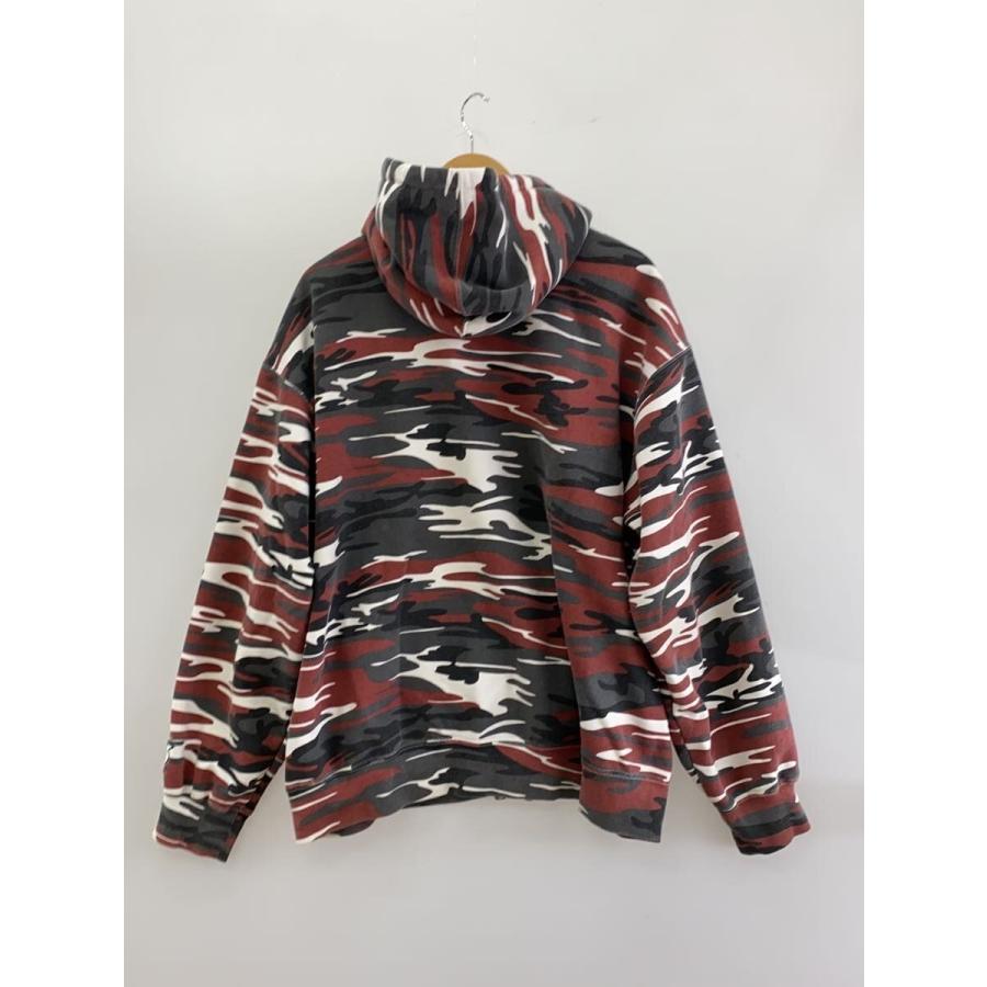 Supreme◇PERFORMANCE ZIP UP HOODED/ジップパーカー/XL/コットン/RED 
