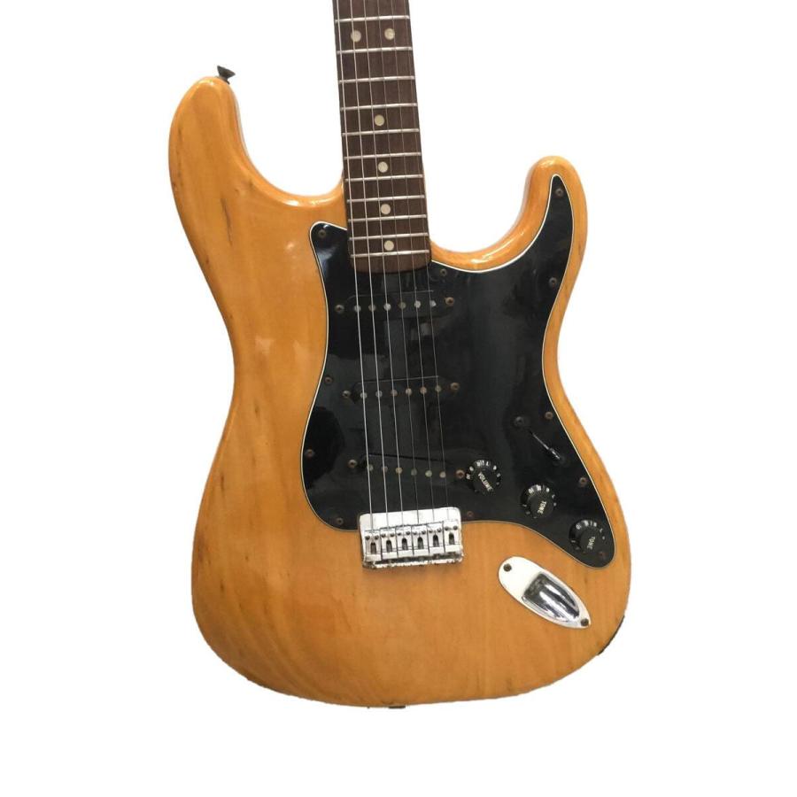 Fender◇エレキギター/ストラトタイプ/ナチュラル・木目/SSS Fender◇エレキギター/ストラトタイプ/ナチュラル・木目/SSS