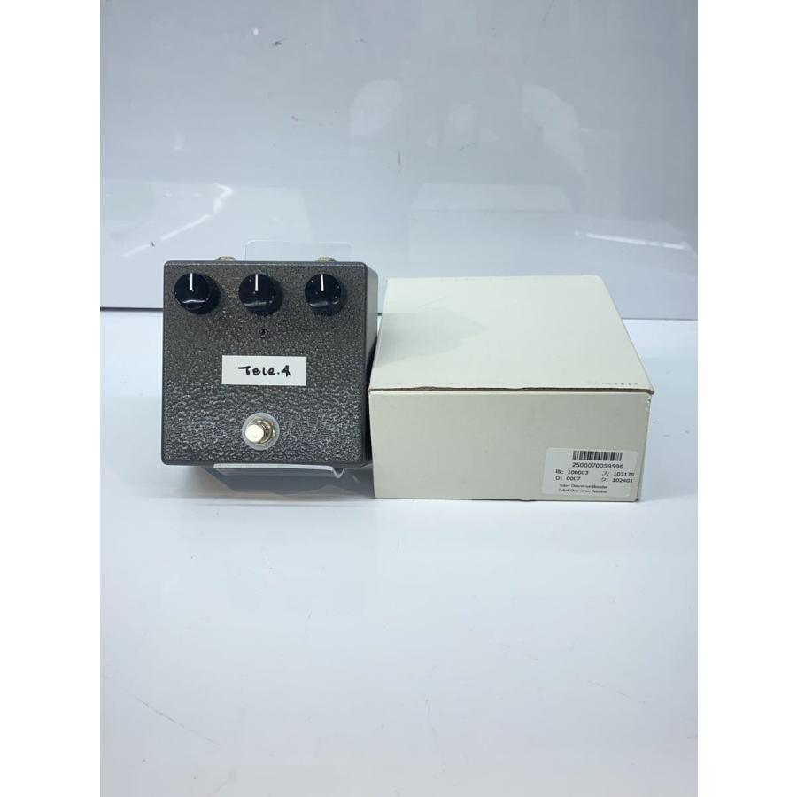 TELE.4 AMPLIFIER/エフェクター/TELE.4 Pedal Overdrive/Booster