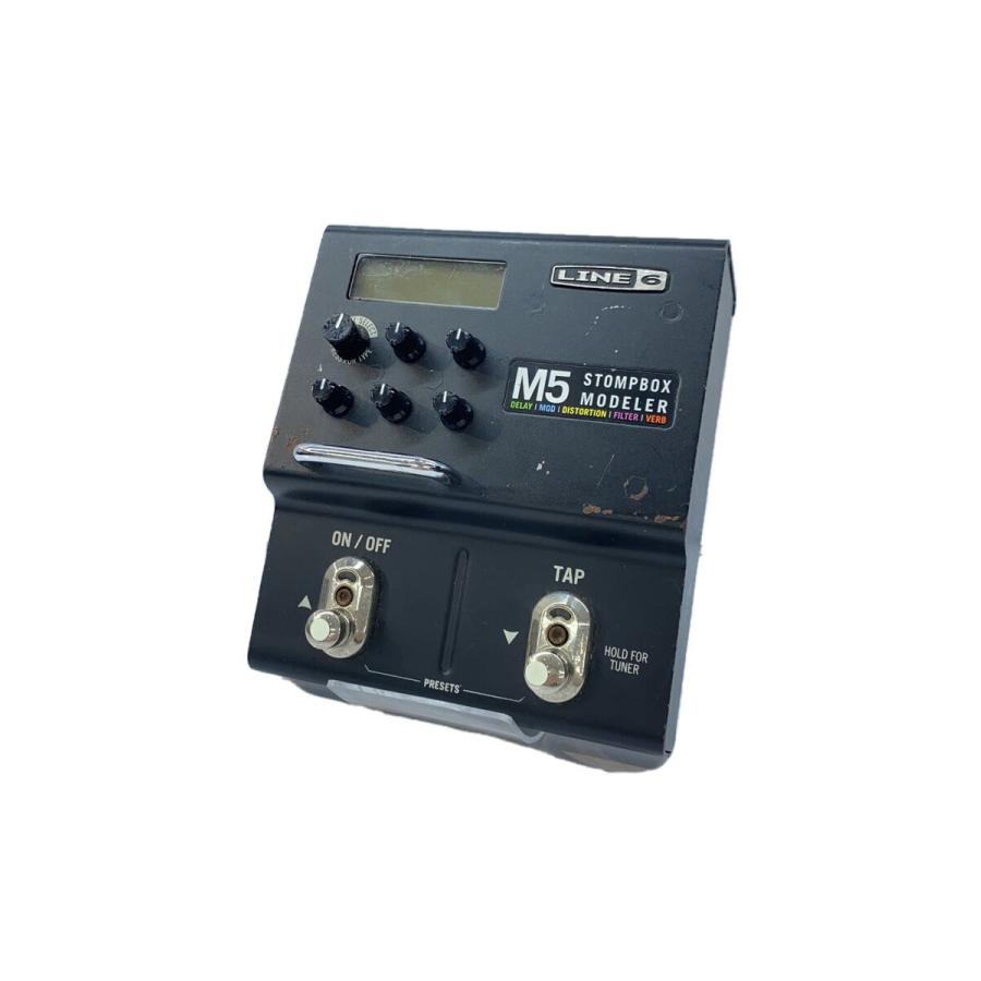 Line 6 エフェクターM5 Stompbox modeler 中古】LINE6 / M5 Stomp Box