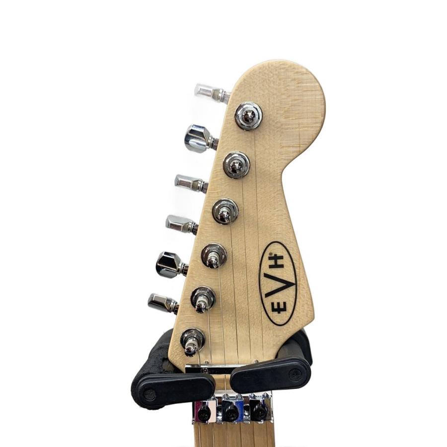 EVH◇エレキギター/ストラトタイプ/赤系/1H/Red with Black Stripes