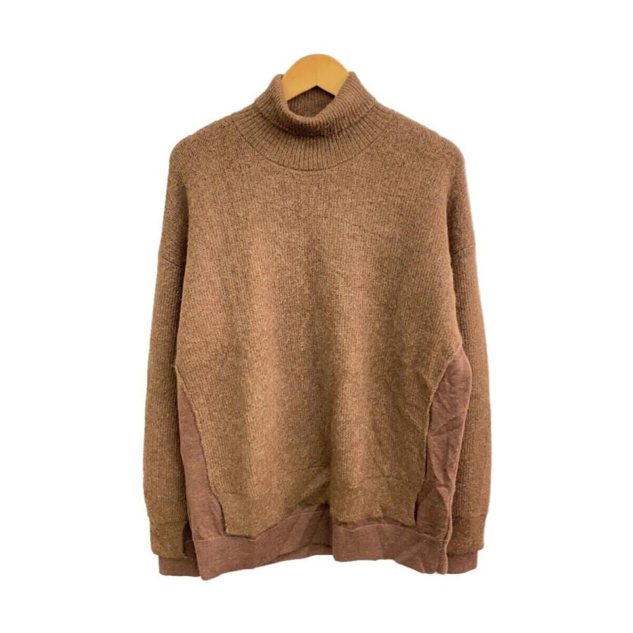 YOKE◇ニット・セーター(厚手)/2/ウール/BRW/YK20AW0173S : セカンド  